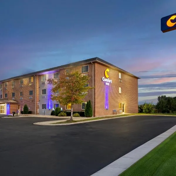 Comfort Inn Hobart-Merrillville I-65，位于梅里尔维尔的酒店