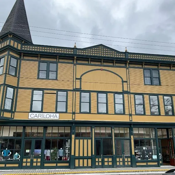 Pack Train Inn，位于史凯威的酒店