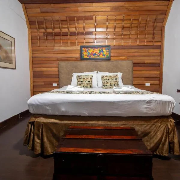 Hotel El Tesoro Sonson，位于Sonsón的酒店
