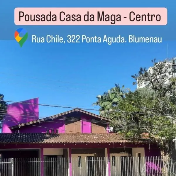 Pousada Casa da Maga - Centro，位于加斯帕的酒店