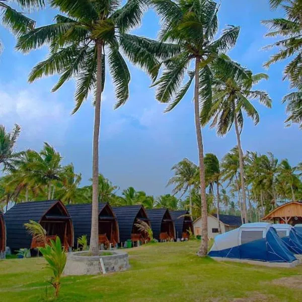Palma Beach Resort，位于Krui的酒店