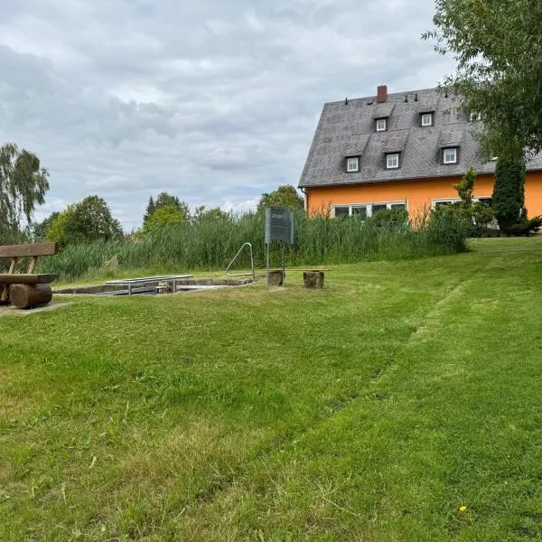 Ferienwohnung Auf der Heide，位于大舍瑙的酒店