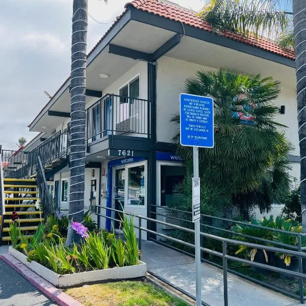 圣地亚哥拉梅萨6号汽车旅馆，位于拉米萨的酒店