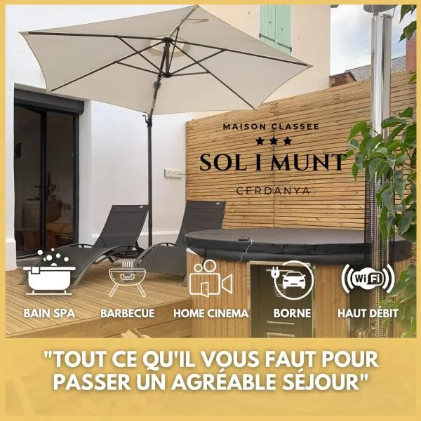 Sol i Munt Cerdanya，位于Enveitg的酒店
