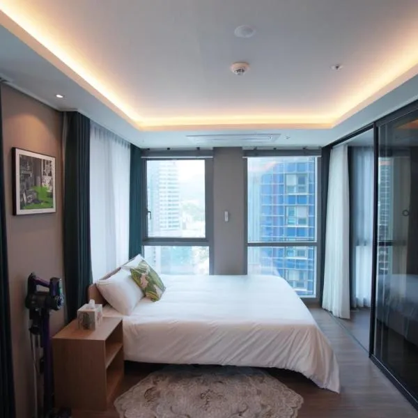 Sienna Ambassador Residence，位于釜山的酒店