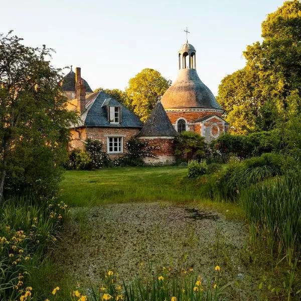 Le château de Bonnemare - Bed and breakfast，位于Mesnil-Raoul的酒店