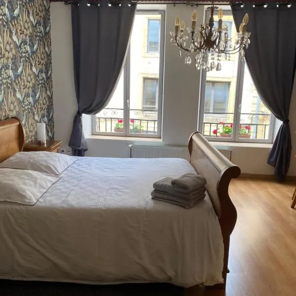 La Chambre d'Angèle，位于色当的酒店