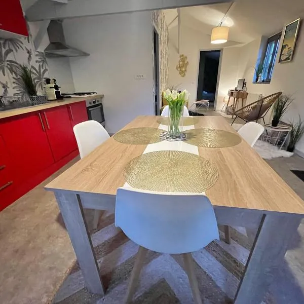 Cottage entier 4 pers - Cosy Atmosphere en bord de mer - 60 m2，位于圣莱奥纳尔的酒店