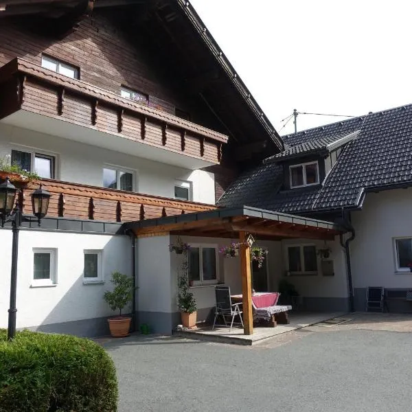Apartmenthaus Kestel，位于Kirchbach的酒店