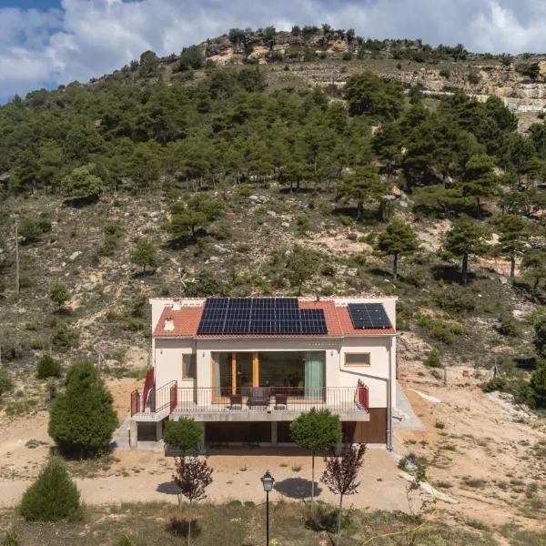 Casa Rural Terranova Luxe，位于Buenache de la Sierra的酒店