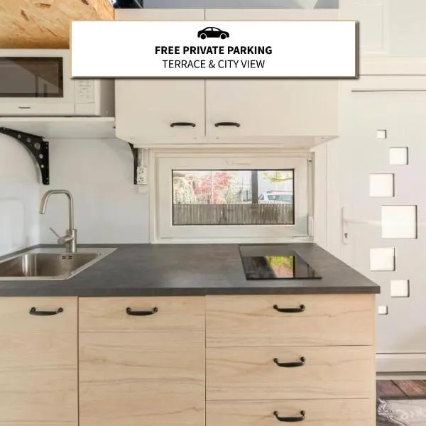 Tiny House Ljubljana，位于卢布尔雅那的酒店