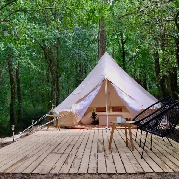 Wild Lodge，位于Lasséran的酒店