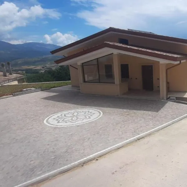 Villa delle Meraviglie，位于Boville Ernica的酒店