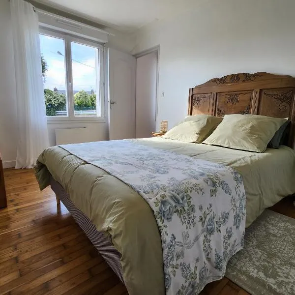 La Maison de Soaz classée 3 étoiles，位于勒福新堡的酒店