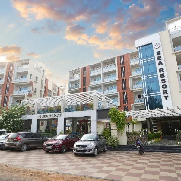Sea Resort !! 500 Metre Dheusagar Park !! New Digha !! Pet Friendly !!，位于迪卡的酒店