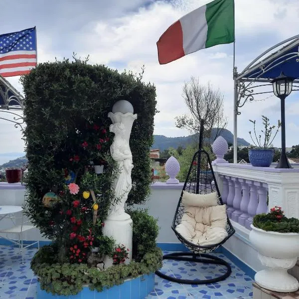 Casa Vacanza Villa Lesto，位于伊斯基亚的酒店
