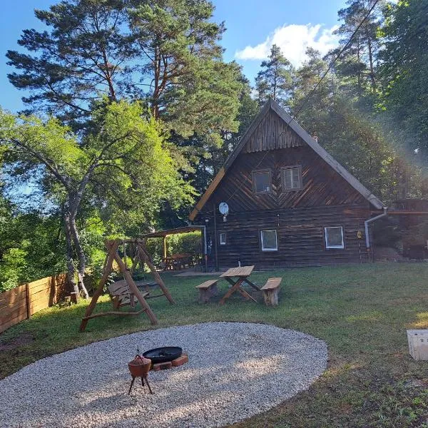 Chatka Kurki，位于Kurki的酒店