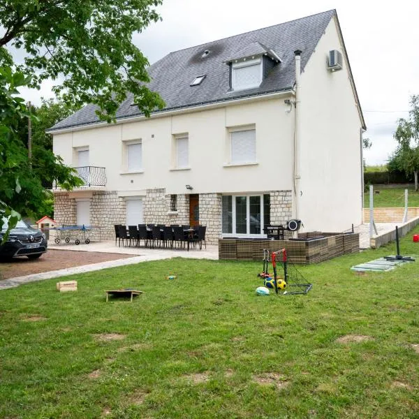 L'Alysse - Maison Familiale，位于方蒂提斯的酒店