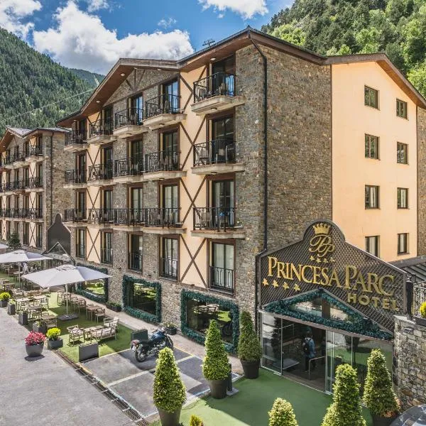 Hotel Princesa Parc，位于阿林萨尔的酒店