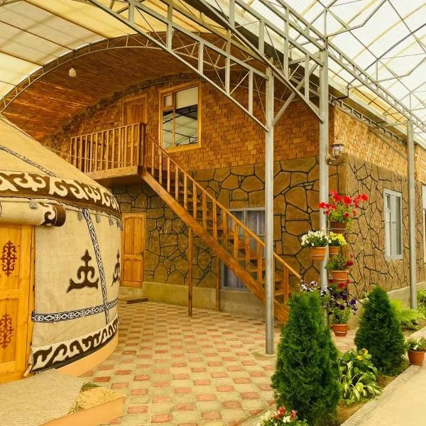 Amirhan Guest house，位于Temir-Kanat的酒店