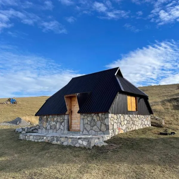 Etno katun Djedov do，位于Gornje Velje Duboko的酒店