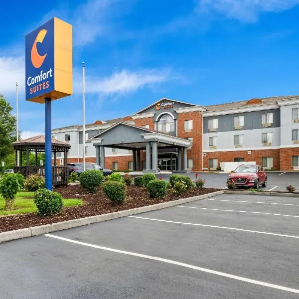 Comfort Suites Abingdon I-81，位于Lebanon的酒店