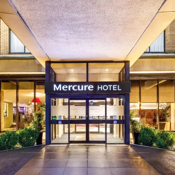 Mercure Telford Centre Hotel，位于特尔福德的酒店