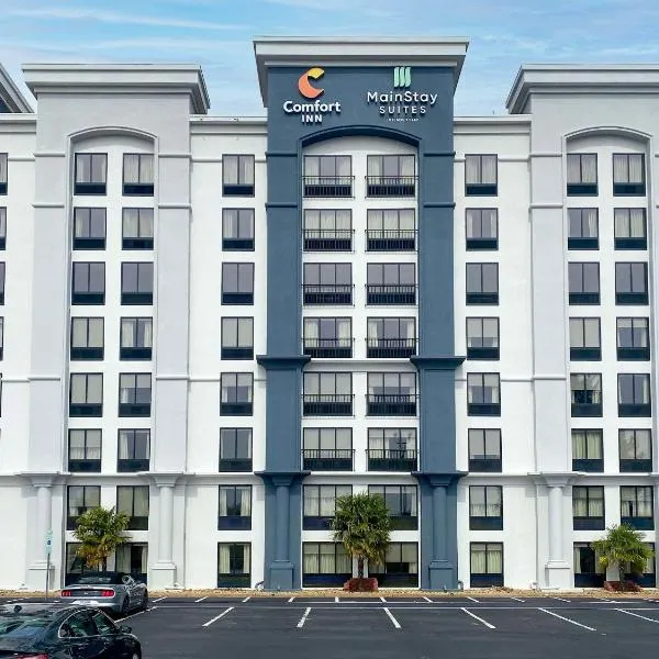 Comfort Inn Conover-Hickory，位于考诺维尔的酒店