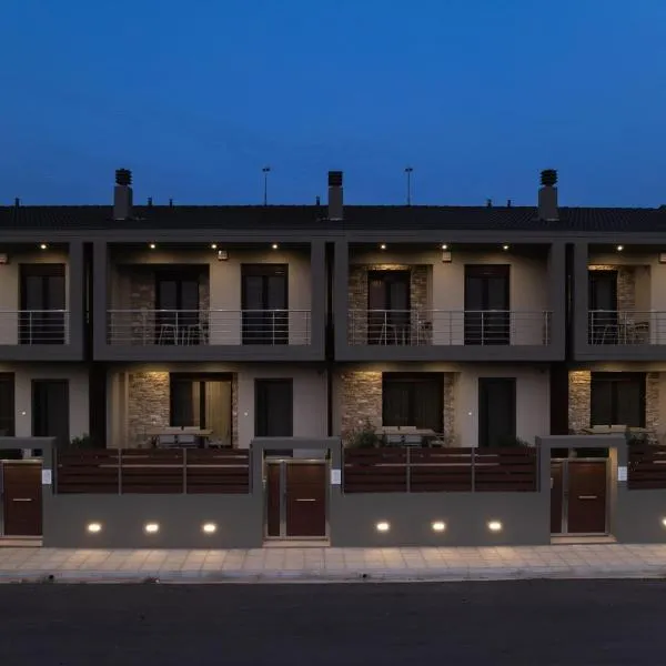Olive Boutique Villas，位于拉里萨的酒店
