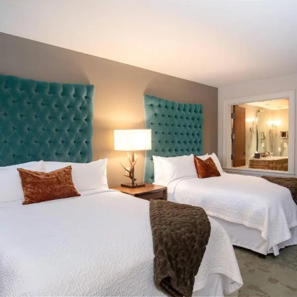 Grand Bohemian Lodge Asheville, Autograph Collection，位于阿什维尔的酒店