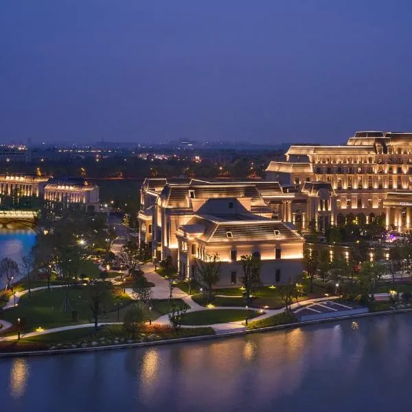 上海枫泾福朋喜来登酒店，位于金山区的酒店