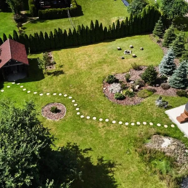 Dom Kubicowka，位于Rybarzowice的酒店