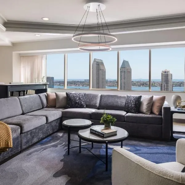 The Westin San Diego Bayview，位于圣地亚哥的酒店