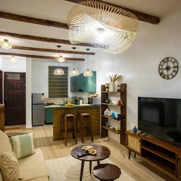 Rustic Haven Lakeside Condo in Entebbe，位于恩德培的酒店