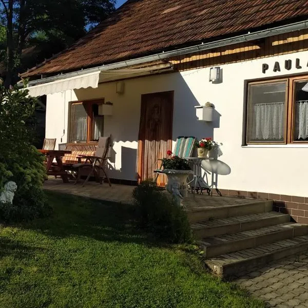 Apartmán Paula a Margarétka，位于Kvačany的酒店