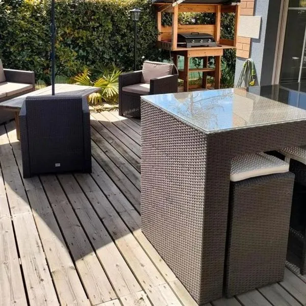 appartement bassin Arcachon Audenge,位于欧登日的酒店