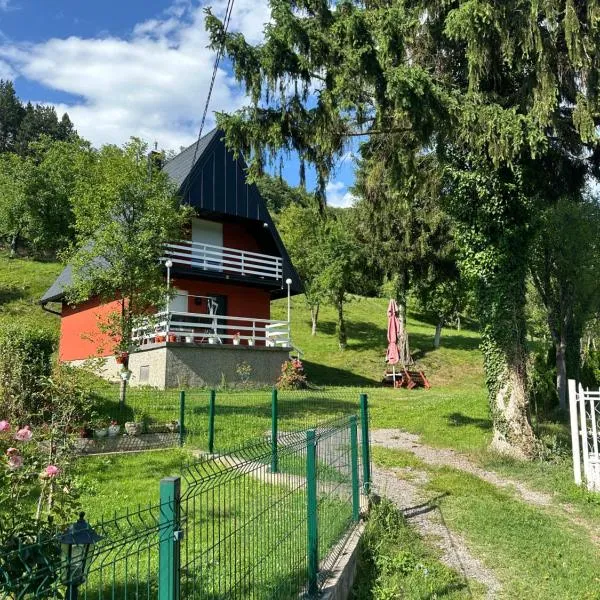 Weekend getaway house，位于Goražde的酒店
