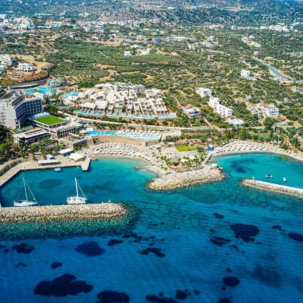 Wyndham Grand Crete Mirabello Bay，位于阿基欧斯尼古拉斯的酒店
