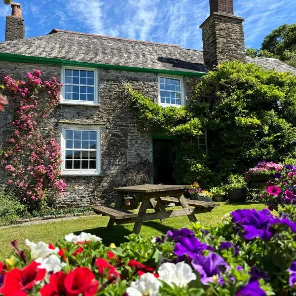 Shute Farm，位于金斯布里奇的酒店