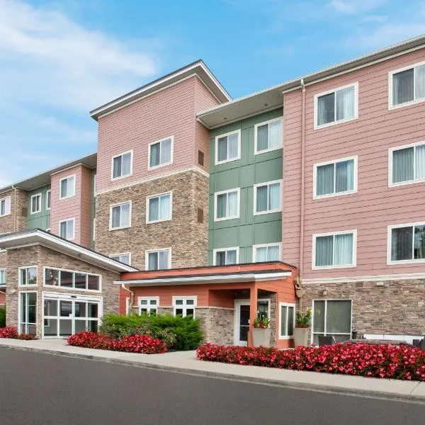 哥伦布都柏林万豪原住客栈，位于都柏林的酒店