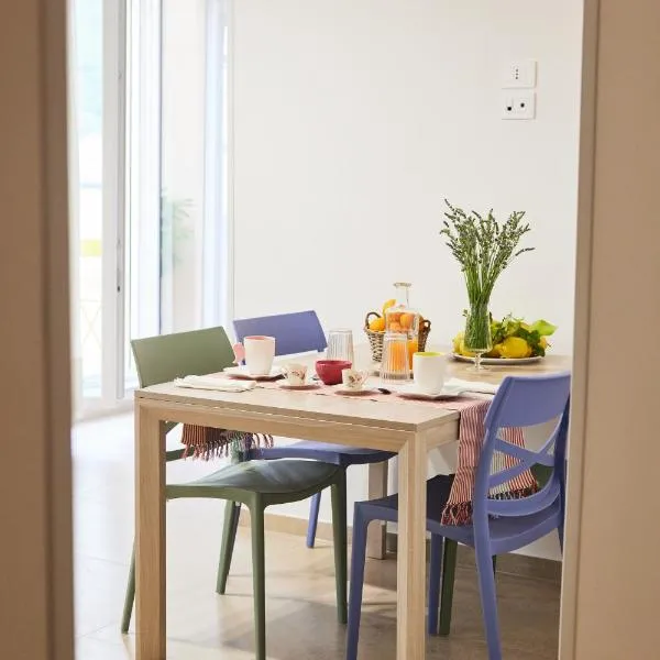 Napodano Apartments - Napoli Salerno，位于Sant'Egidio del Monte Albino的酒店