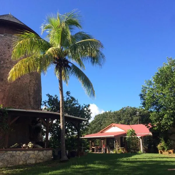 Chambres d'hôtes de la villa du Moulin，位于哥西尔的酒店