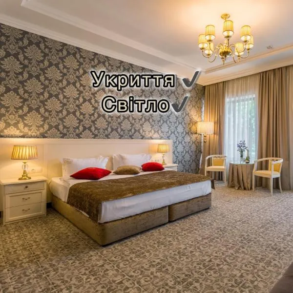 De Volan Boutique Hotel，位于Mizikevycha的酒店