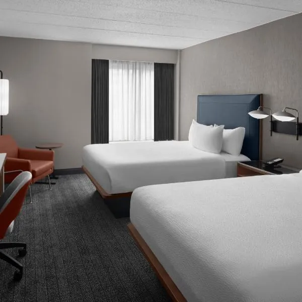 Courtyard by Marriott Pittsburgh University Center，位于匹兹堡的酒店