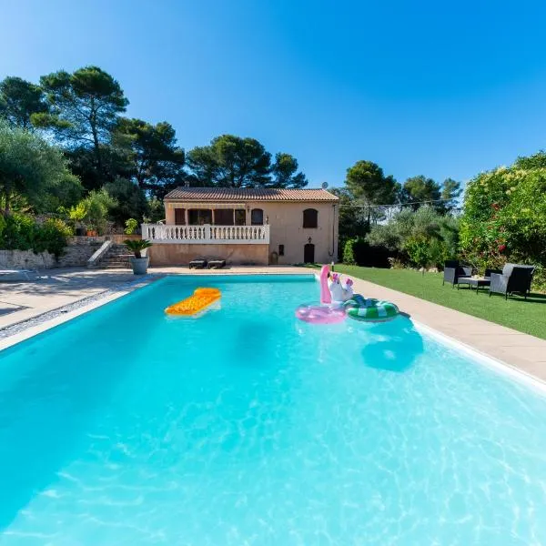 Villa provençale Peical，位于普罗旺斯地区特朗的酒店