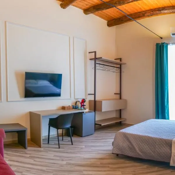 Rooftop Parthenopeo Contemporary Rooms，位于那不勒斯的酒店