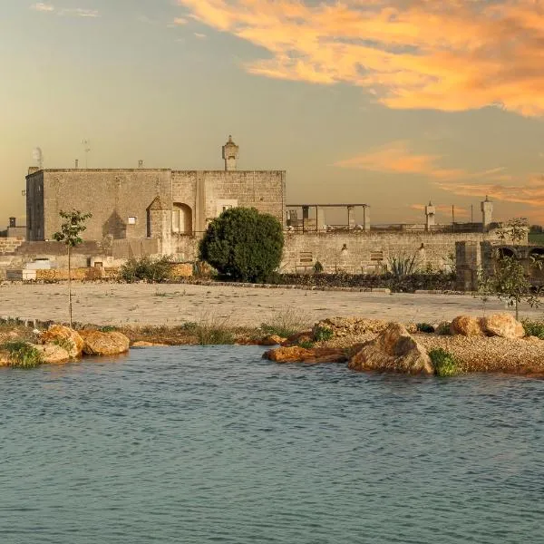 Masseria Cuturi，位于托雷拉皮罗的酒店