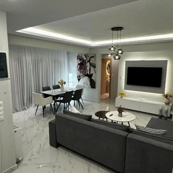 Elysian Escapes，位于埃帕诺米的酒店