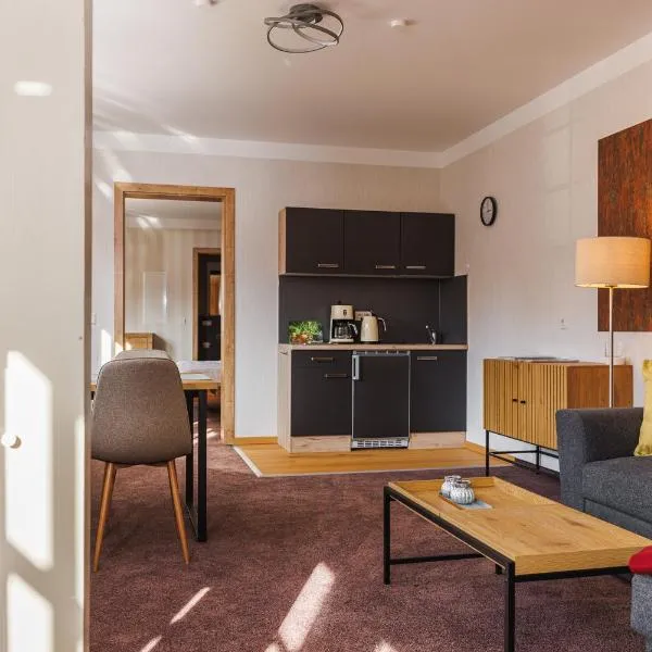 Gut Beinrode，位于Kallmerode的酒店