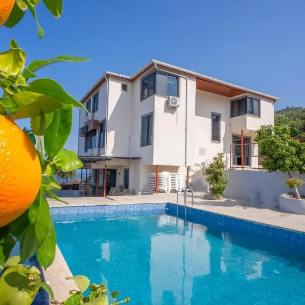 Iotape Hotel Antalya，位于Işıklı的酒店